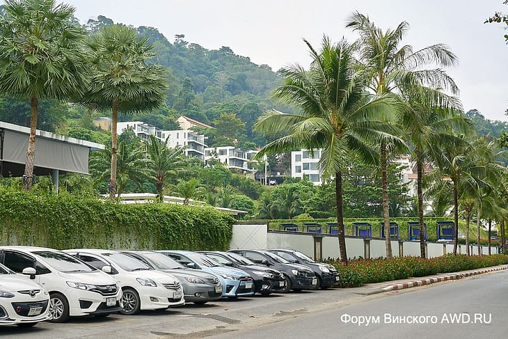 Cape Amarin или Миля миллионеров на Пхукете