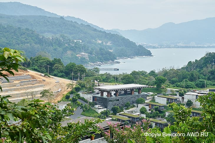 Cape Amarin или Миля миллионеров на Пхукете