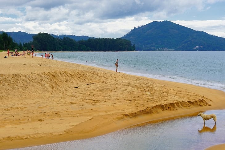 Самолетный пляж Пхукет отзывы