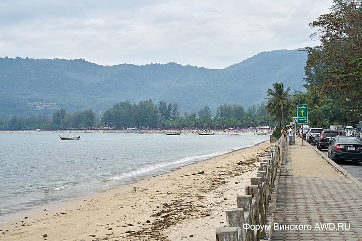 Пляж Камала Пхукет отзывы