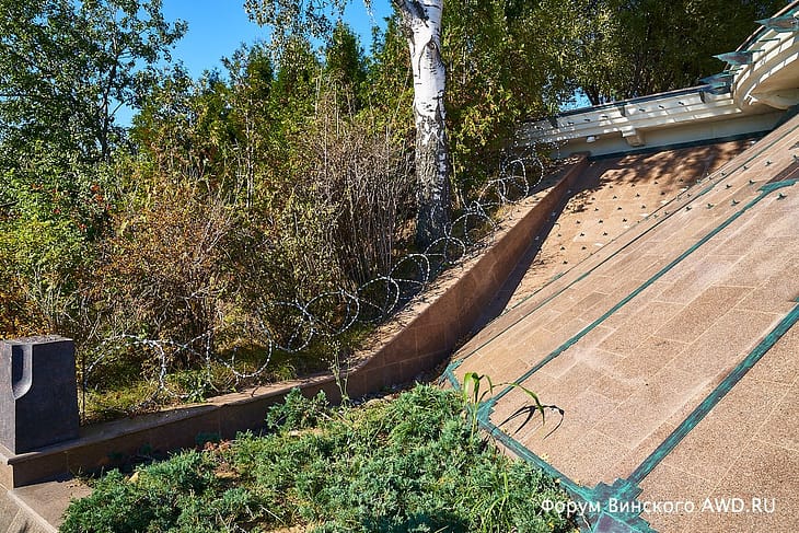 Осень на даче