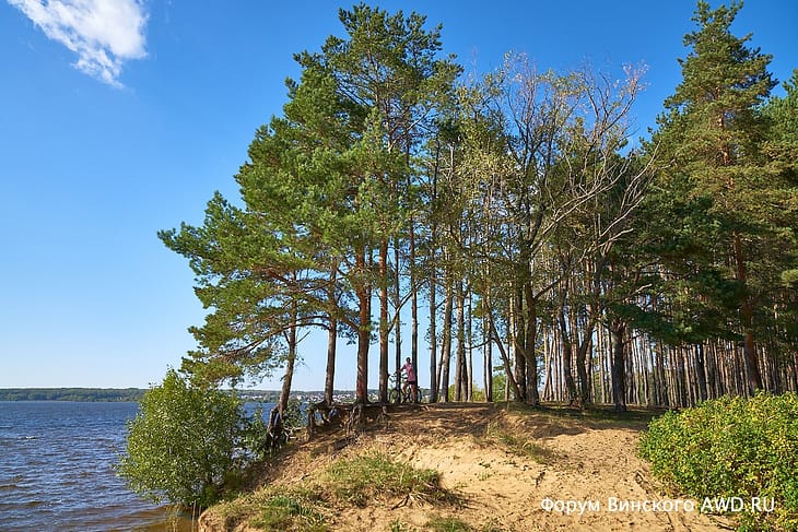 Жизнь на даче осенью