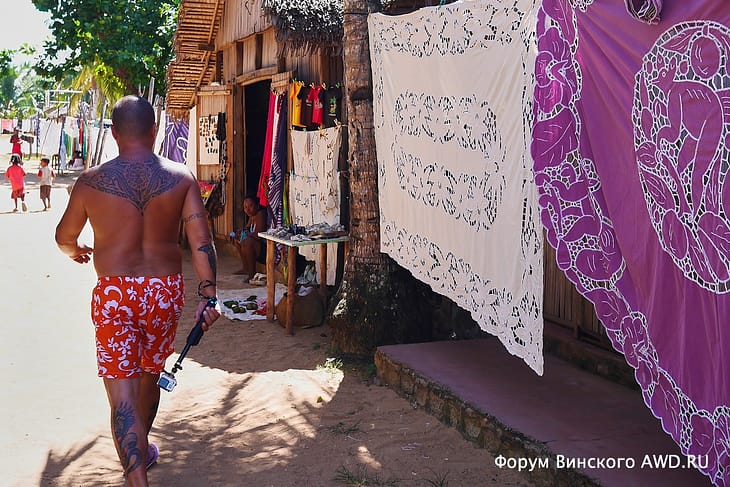 Нуси-Бе Мадагаскар пляжи