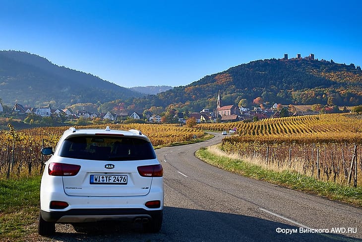 Винная дорога Эльзаса