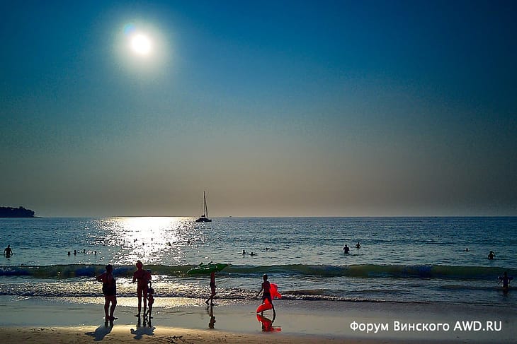 Пляж Банг Тао фото