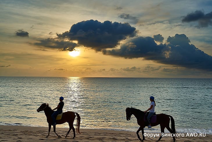 Пляж Банг Тао фото