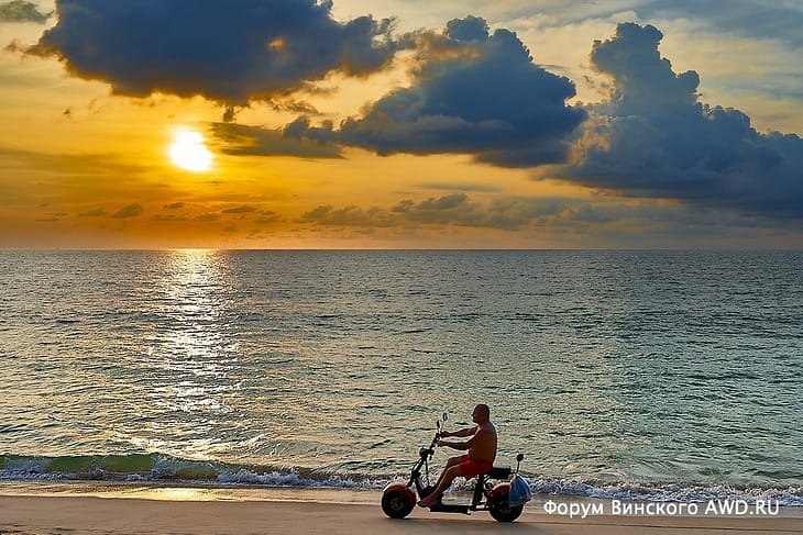 Пляж Банг Тао фото