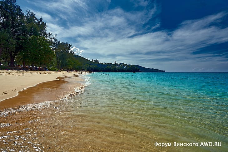 Пляж Банг Тао фото