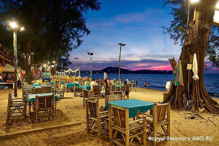 Пляж Банг Тао фото