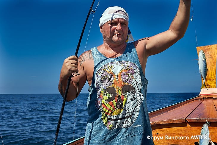 Рыбалка на Ко Липе