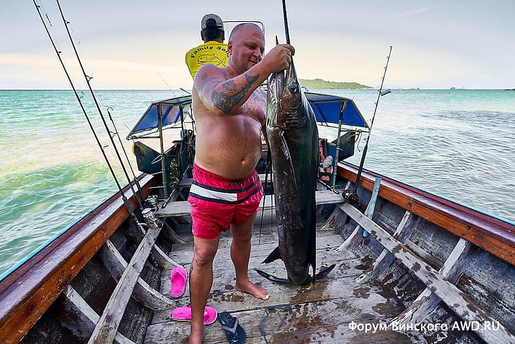 Рыбалка на Ко Липе
