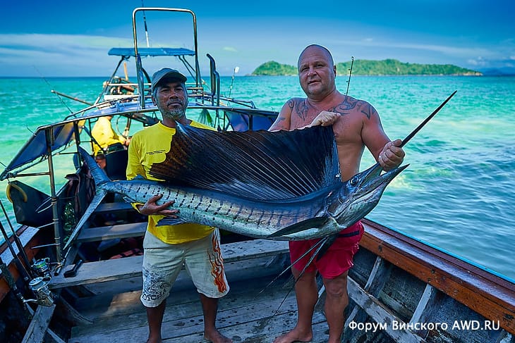 Рыбалка на Ко Липе