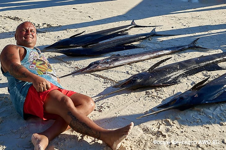 Рыбалка на Ко Липе