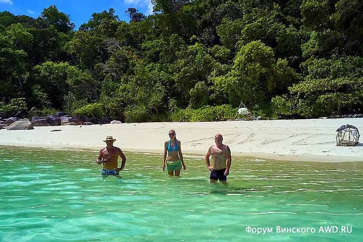 Ко Липе чем заняться 2019