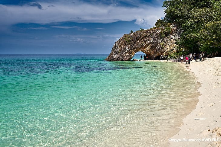 Пляжный отдых в феврале 2020