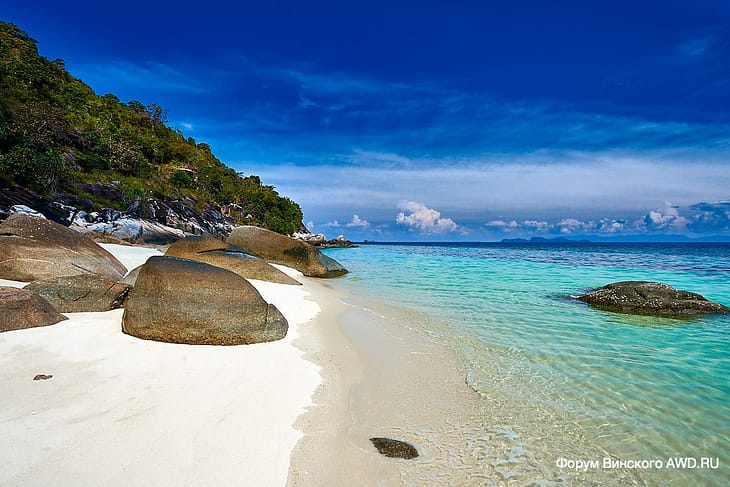 Пляжный отдых в феврале 2020