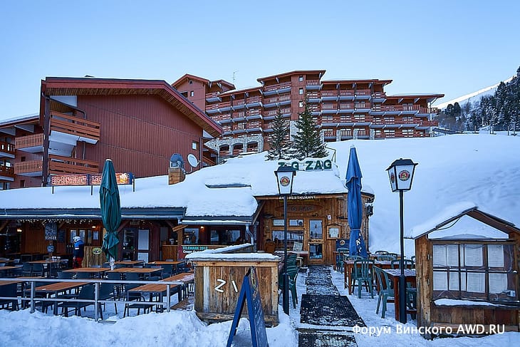 Три Долины Франция