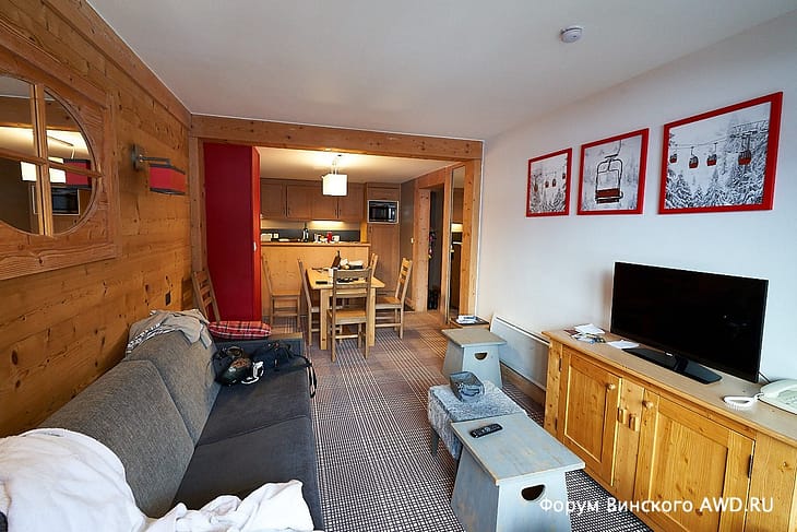 Три Долины Франция Мерибель Моттаре