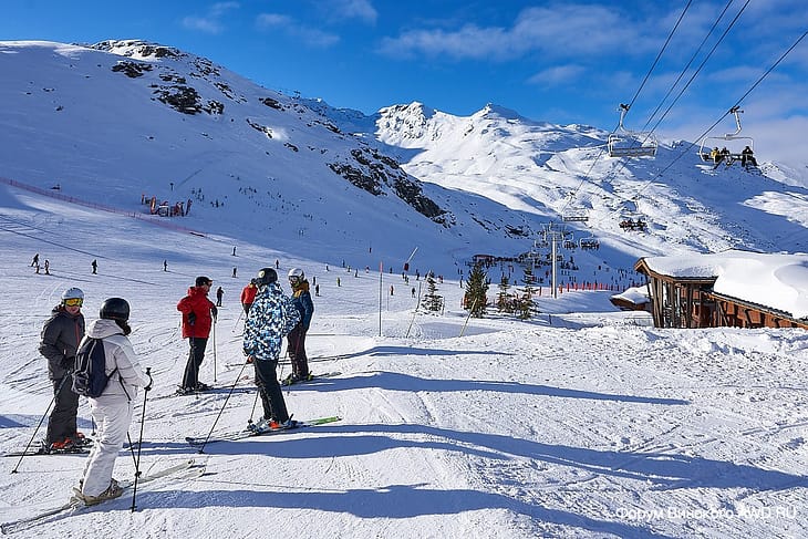 Валь Торанс Три Долины Франция