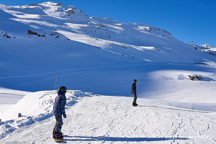 Валь Торанс Три Долины Франция