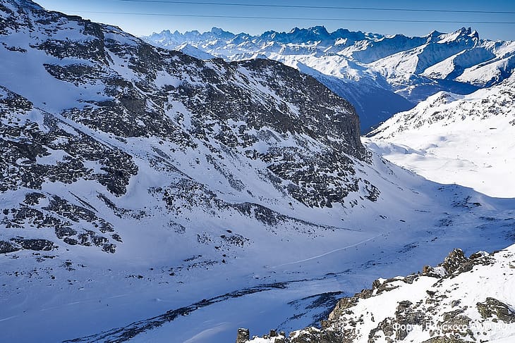 Валь Торанс Три Долины Франция