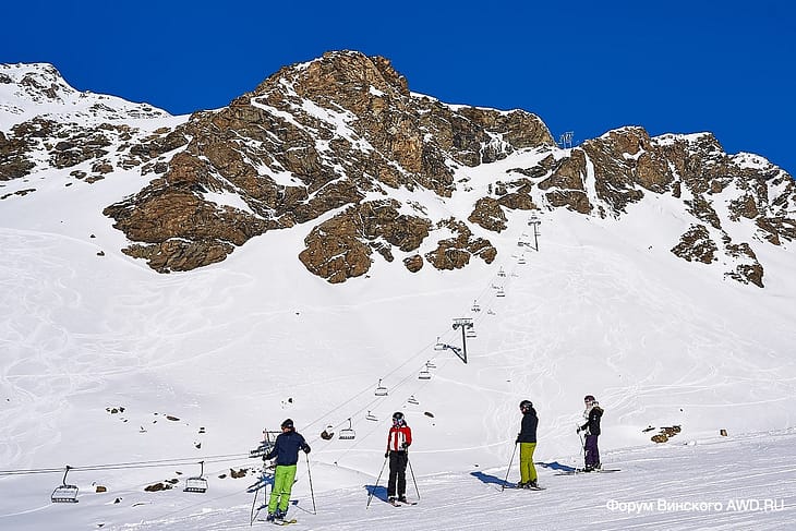Валь Торанс Три Долины Франция
