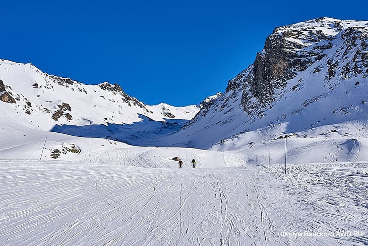 Валь Торанс Три Долины Франция