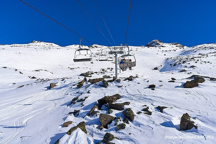 Валь Торанс Три Долины Франция