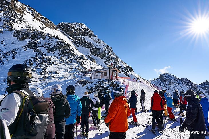 Валь Торанс Три Долины Франция