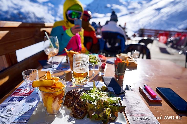 Три Долины Франция Мерибель Моттаре