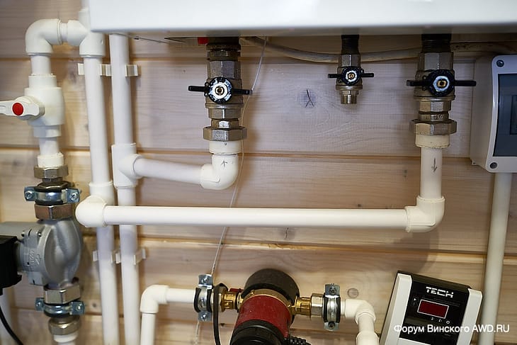 Отопление загородного дома электричеством