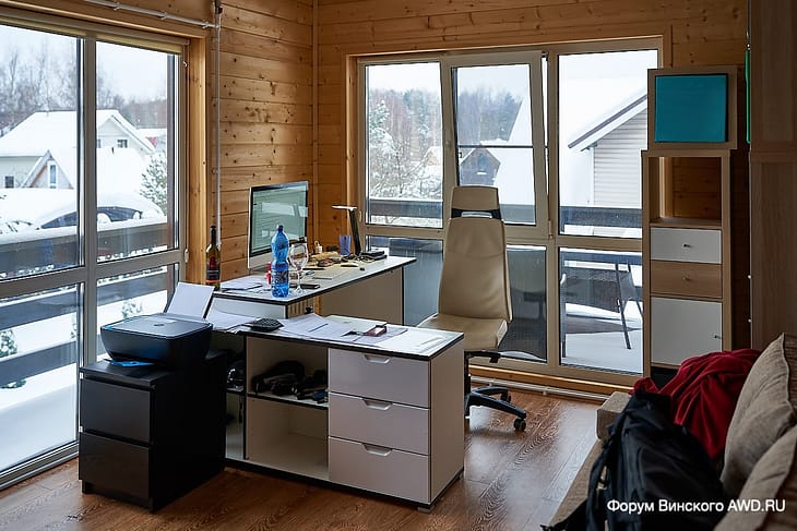 Отопление каркасного дома пеллетами