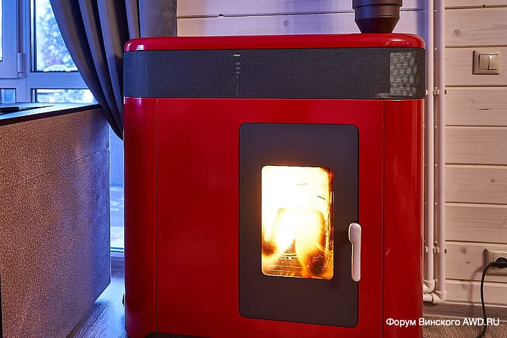 Отопление загородного дома без газа