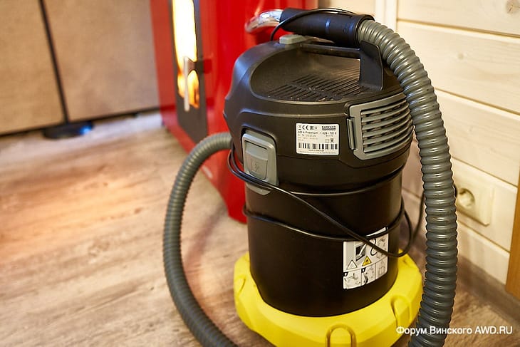 Отопление дома пеллетным камином