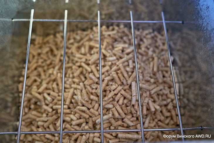 Пеллетный камин обслуживание