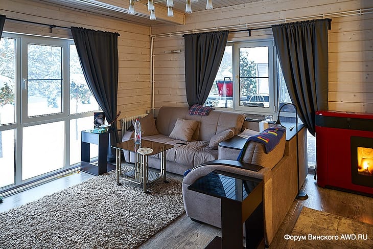 Отопление дома на даче без газа