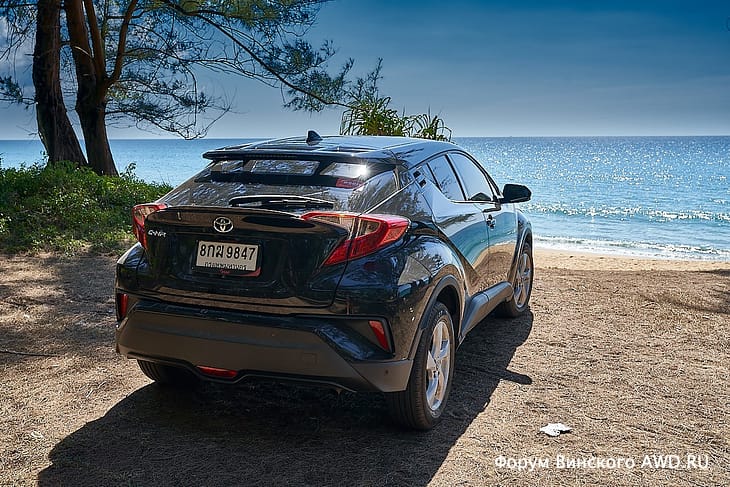 Прокат автомобилей на Пхукете