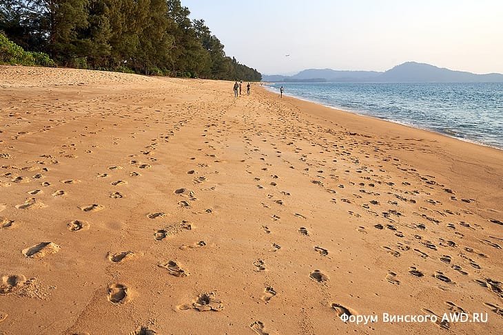Май Као Бич (Mai Khao beach) Пхукет