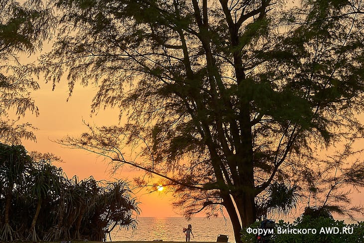 Май Кхао пляж на Пхукете