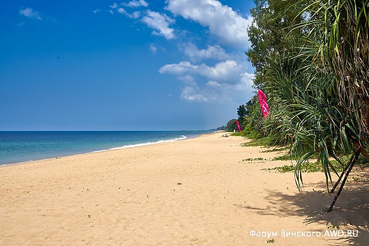 Натай бич Баба клаб