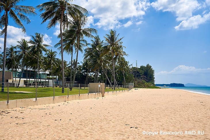 Пляж Натай отзывы