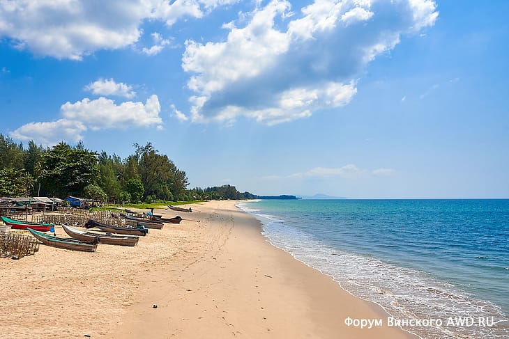 Натай бич Пханг Нга