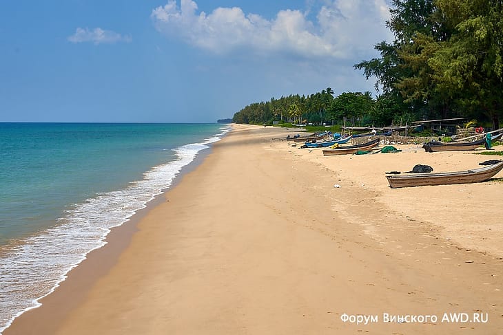 Натай бич Пханг Нга