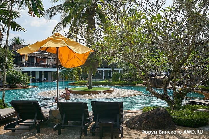 Пляж Натай термальные источники