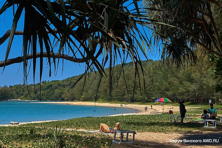 Пляж Лаян (Layan beach) на Пхукете