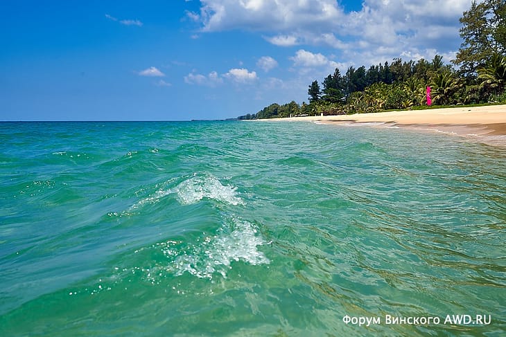 Пилай бич Pilai beach