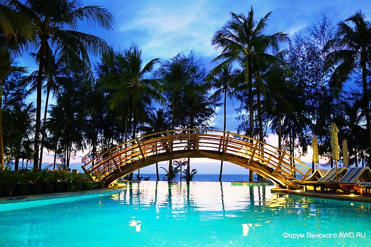 Khuk Khak Beach Пханг-Нга