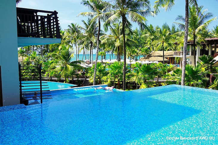 Khuk Khak Beach Пханг-Нга