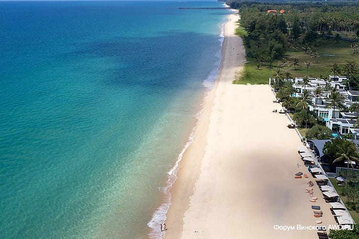 Pilai beach Пханг-Нга отдых