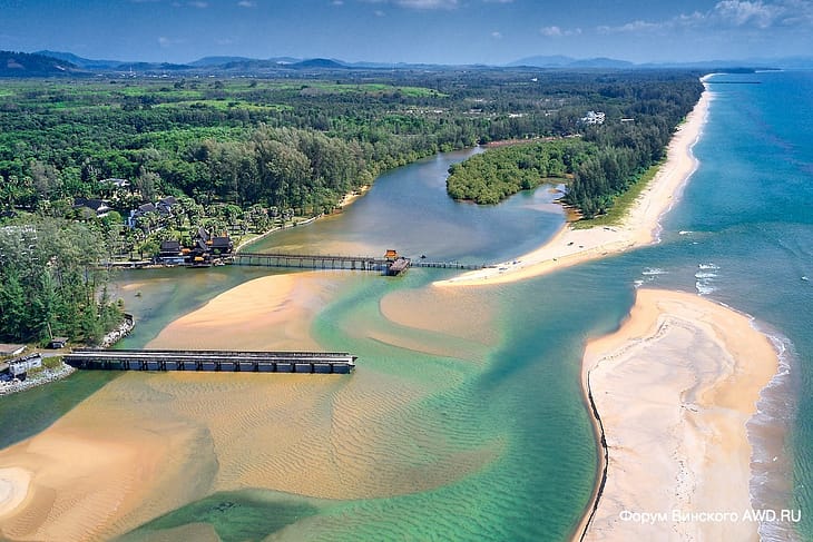 Natai beach Пханг-Нга отдых